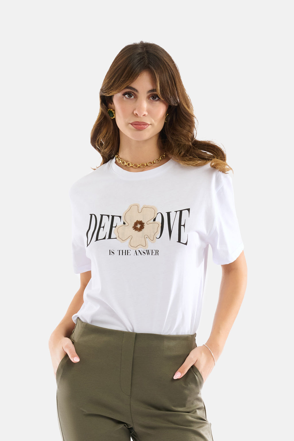 T-shirt "Deep Love"