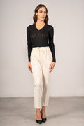 Maglia pointelle