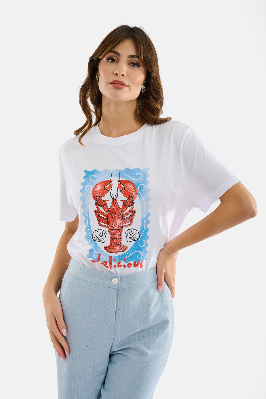 T-shirt "Delicious"