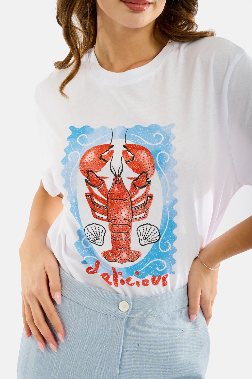 T-shirt "Delicious"