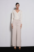 Pantalone bustino prolungato
