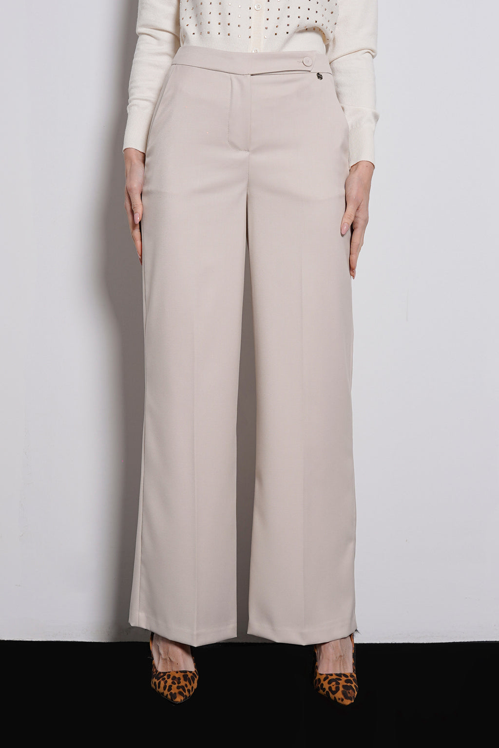 Pantalone bustino prolungato