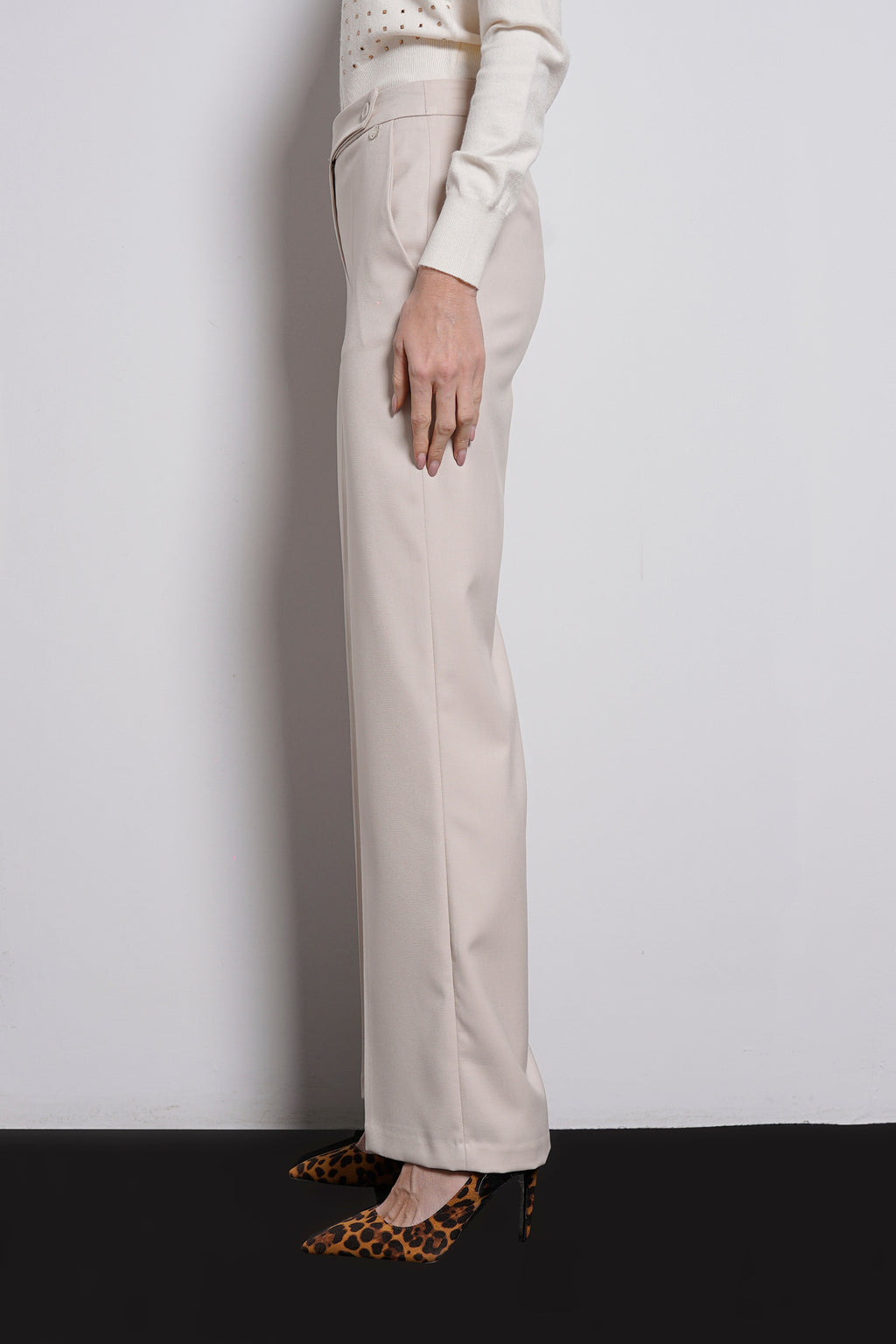 Pantalone bustino prolungato