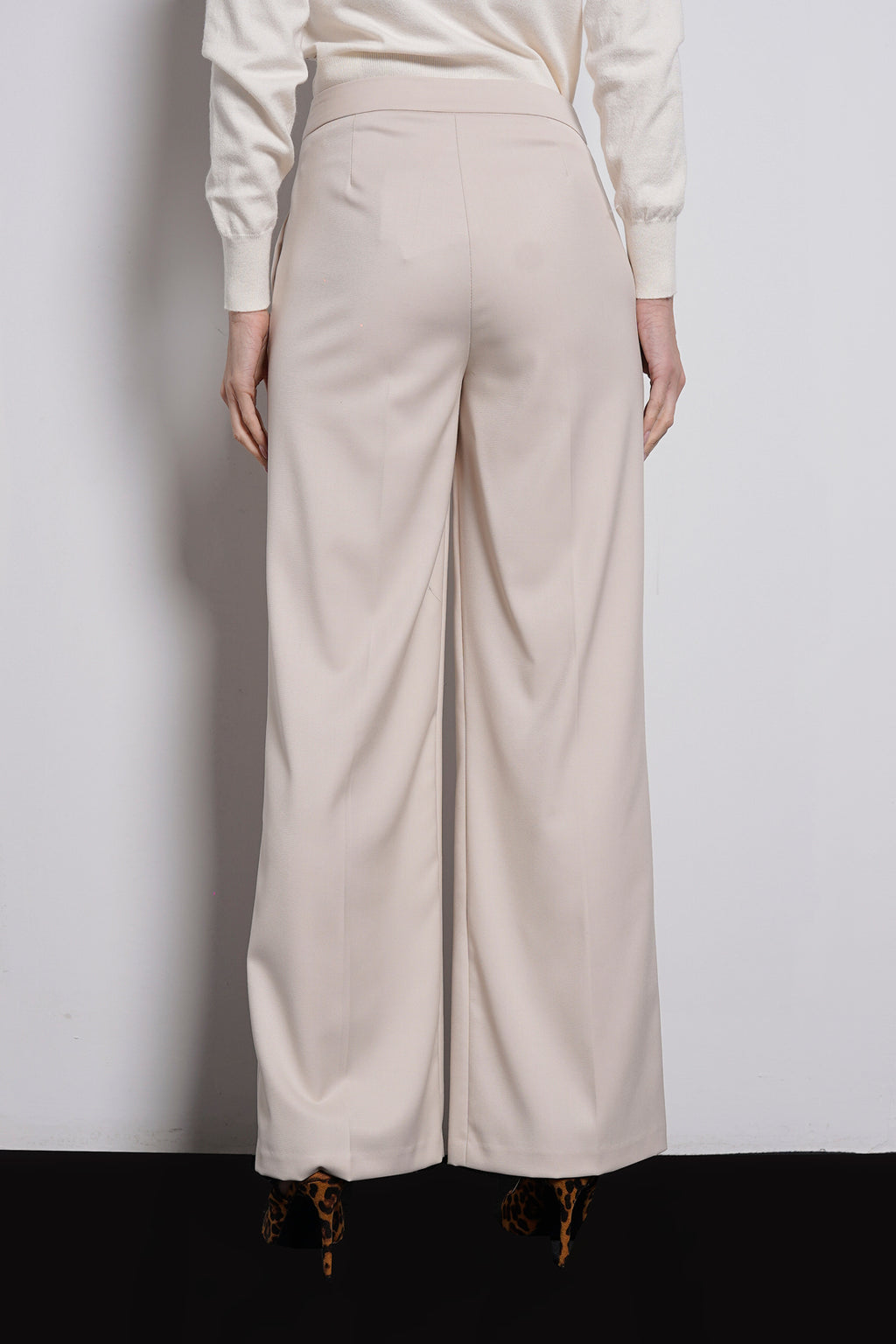 Pantalone bustino prolungato