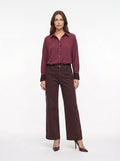 Camicia over dettagli pizzo