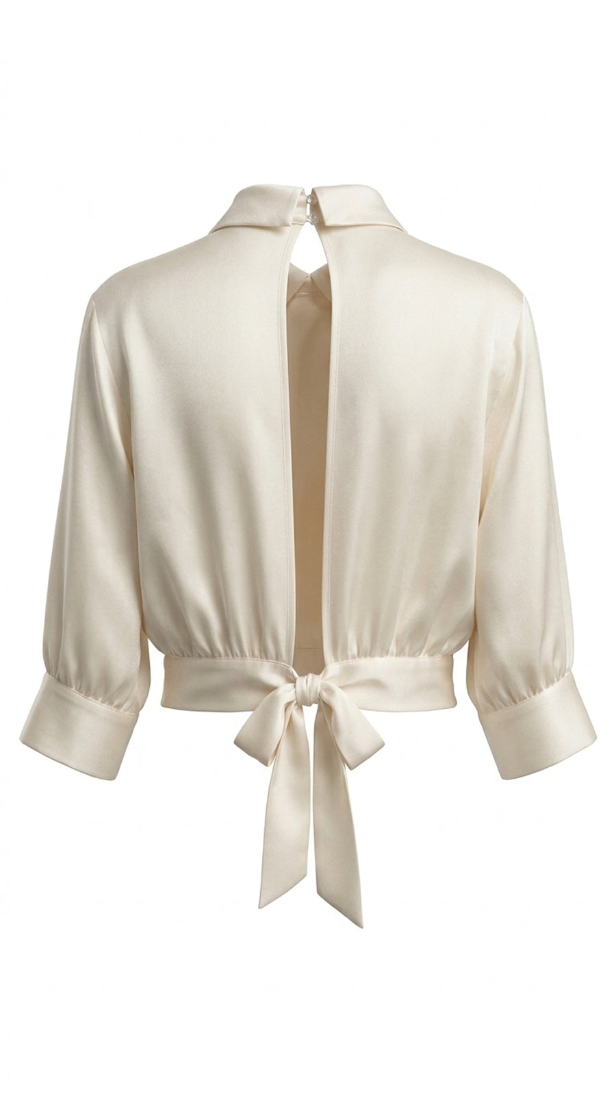 Blusa crop bimaterica