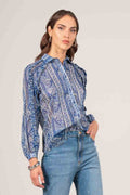 Camicia stampa paisley