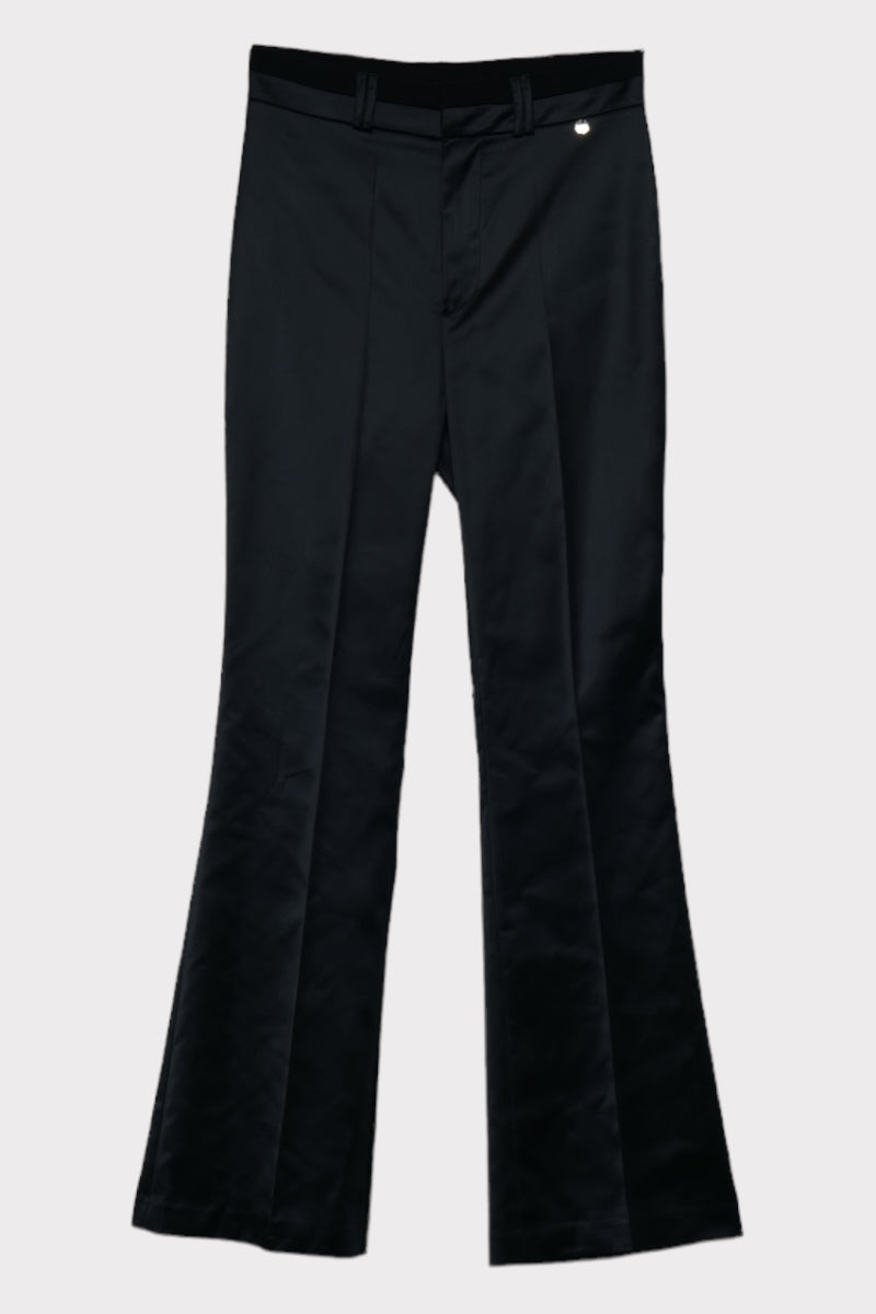 Pantalone doppio tessuto