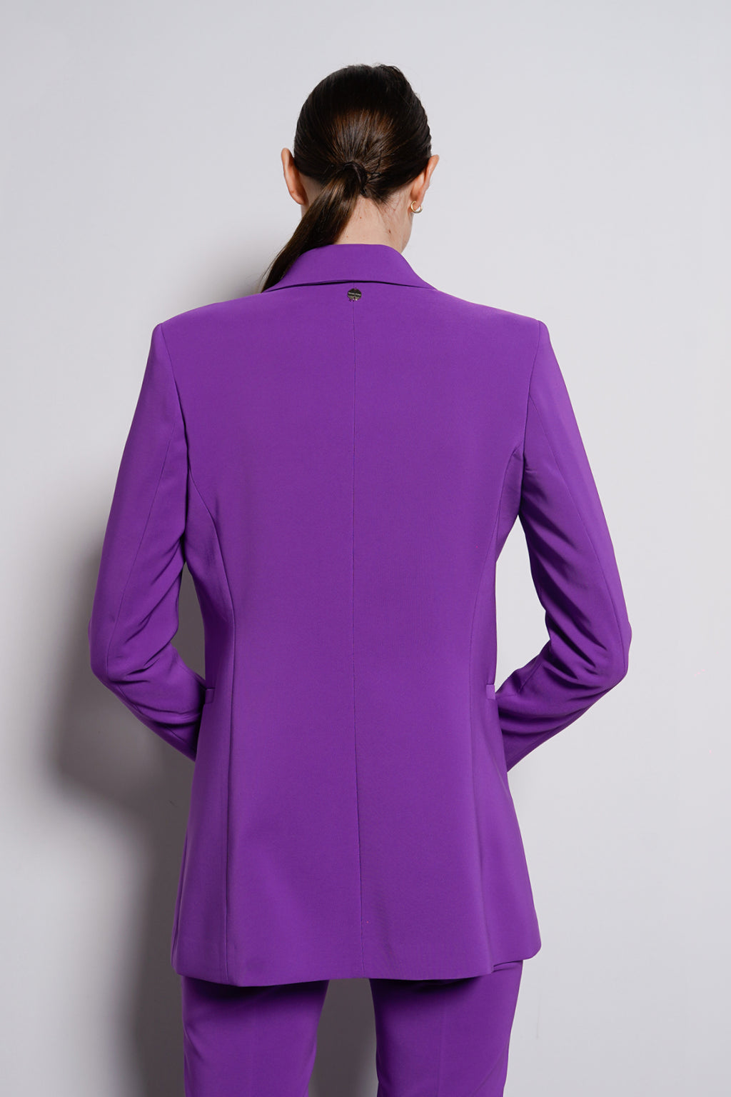Blazer finta abbottonatura