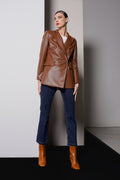 Blazer simil pelle
