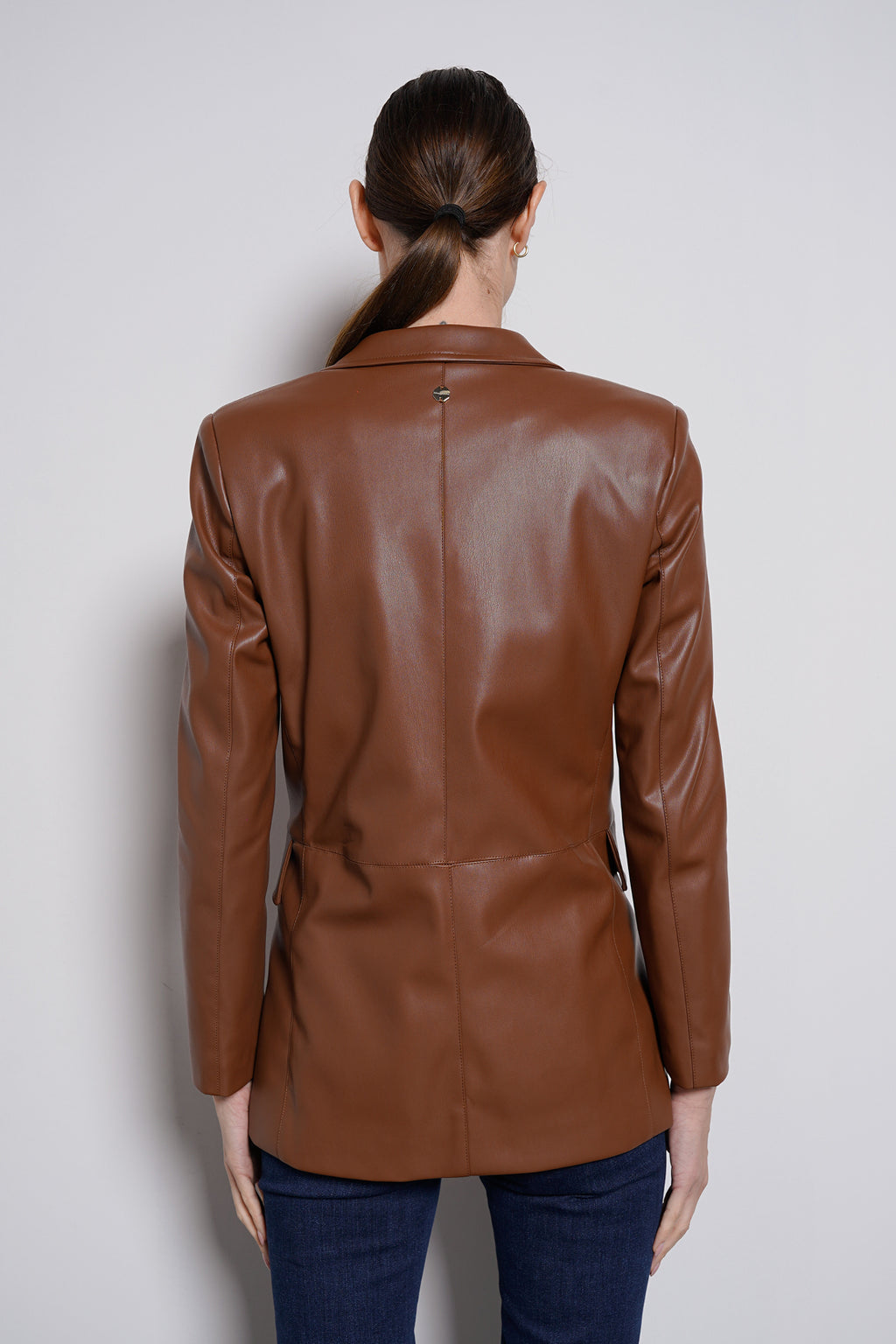 Blazer simil pelle