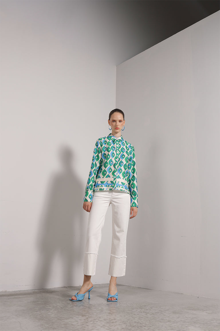 Camicia stampata