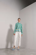 Camicia stampata