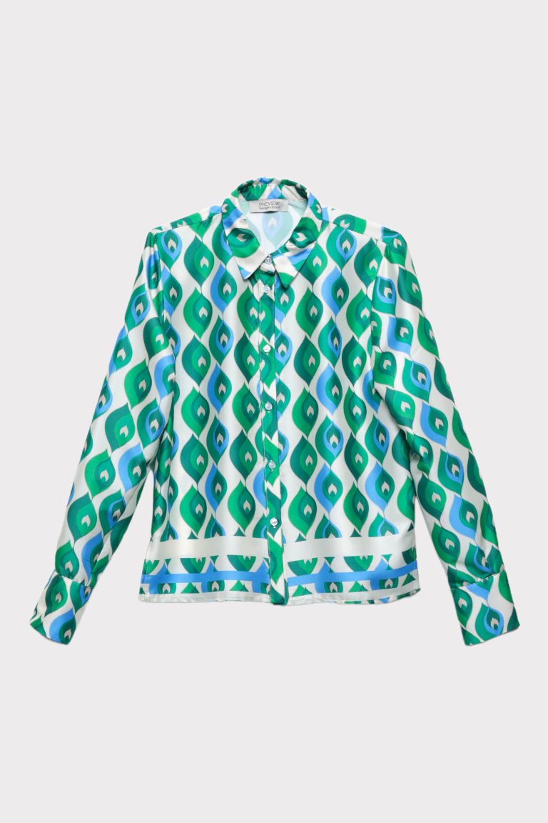 Camicia stampata