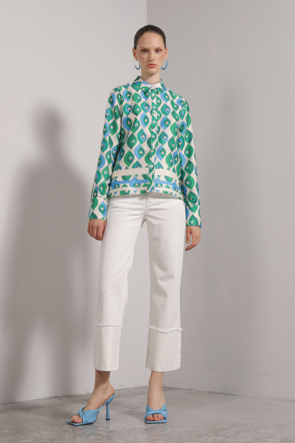 Camicia stampata