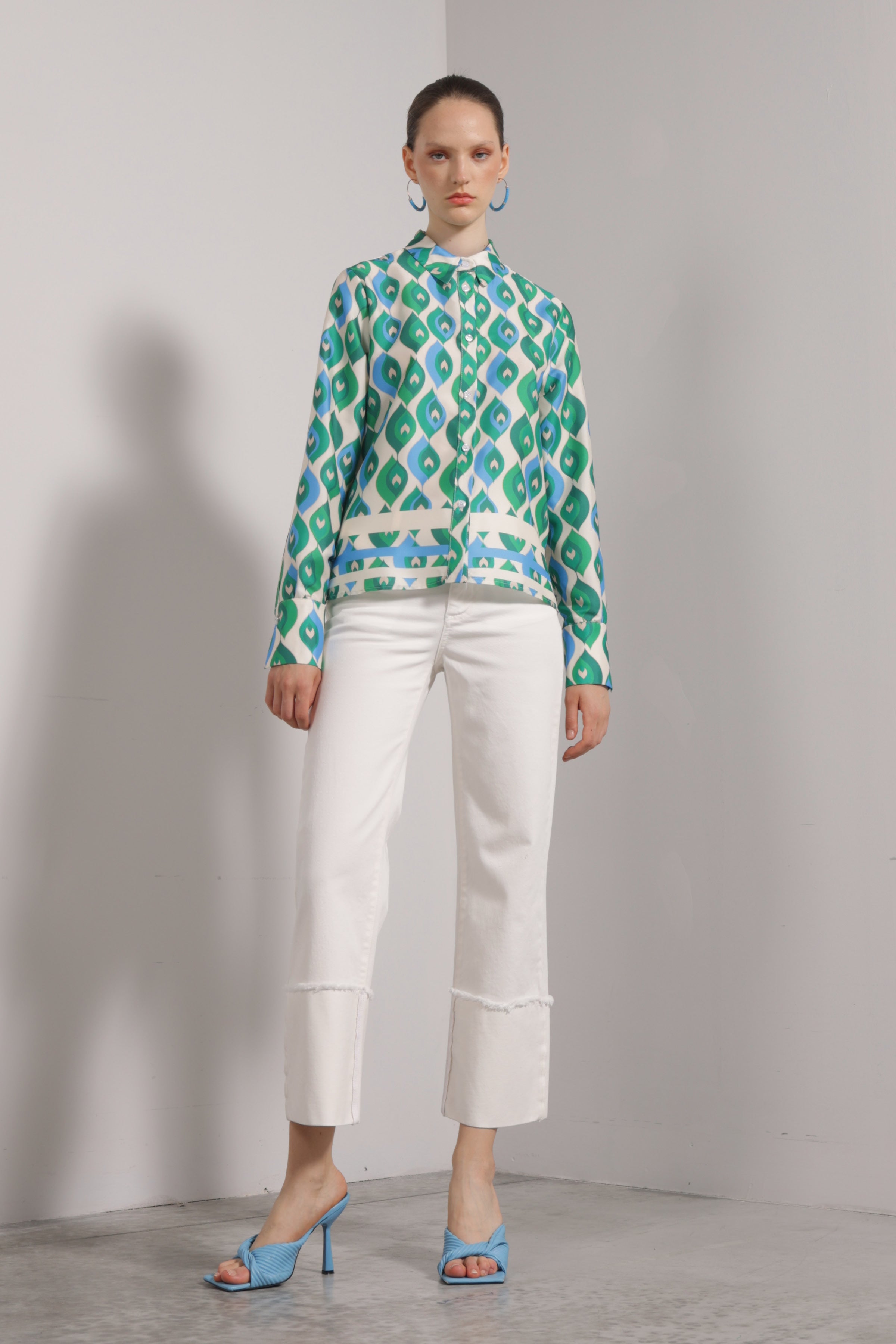 Camicia stampata