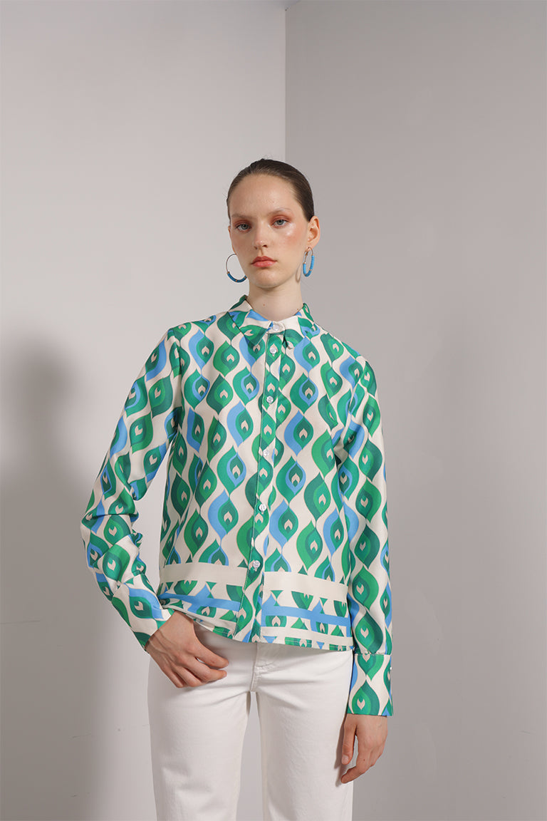 Camicia stampata