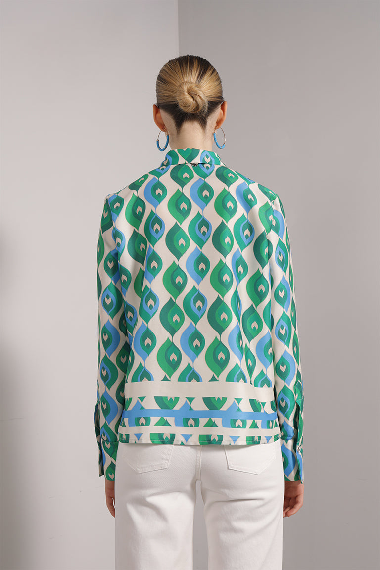 Camicia stampata
