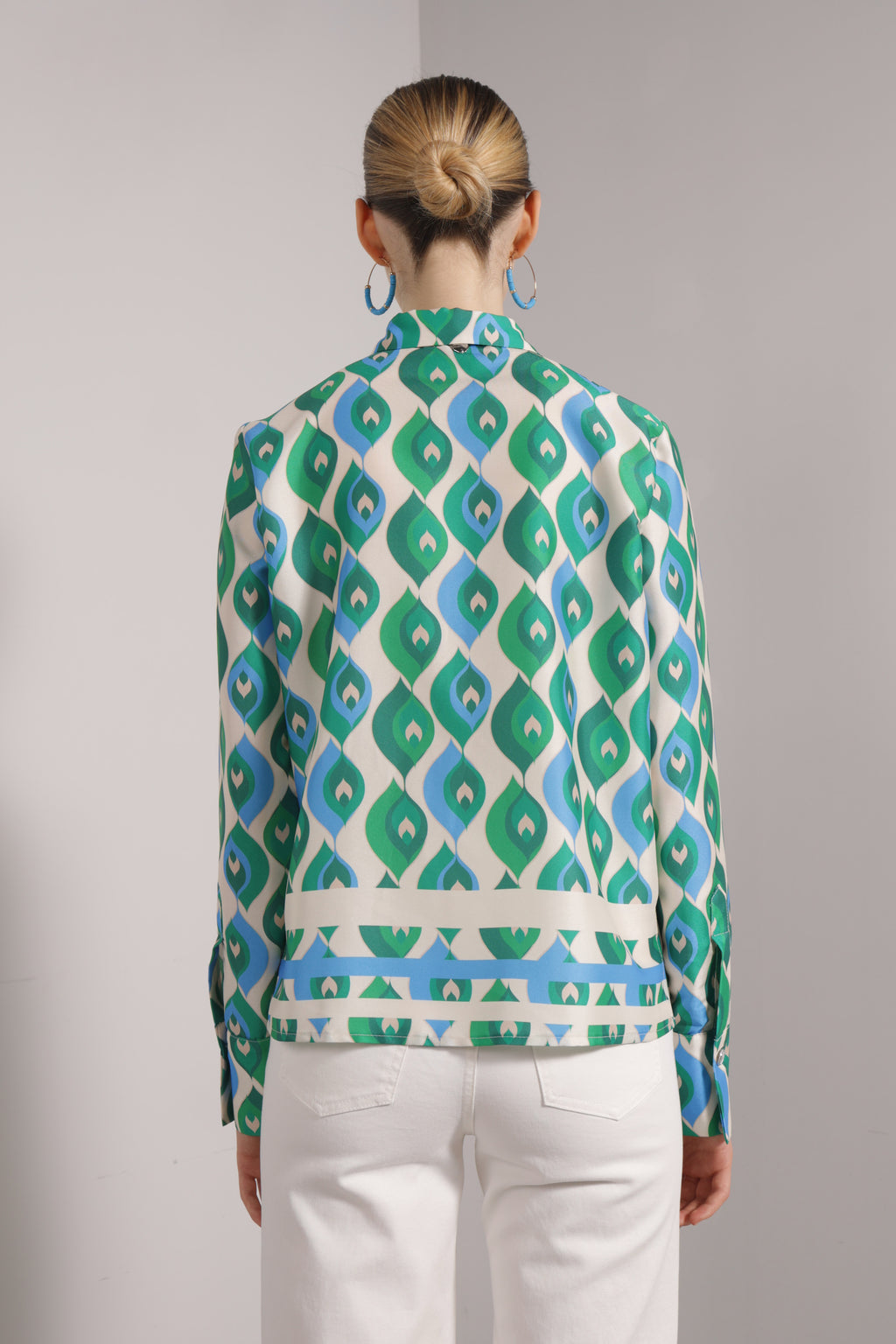 Camicia stampata