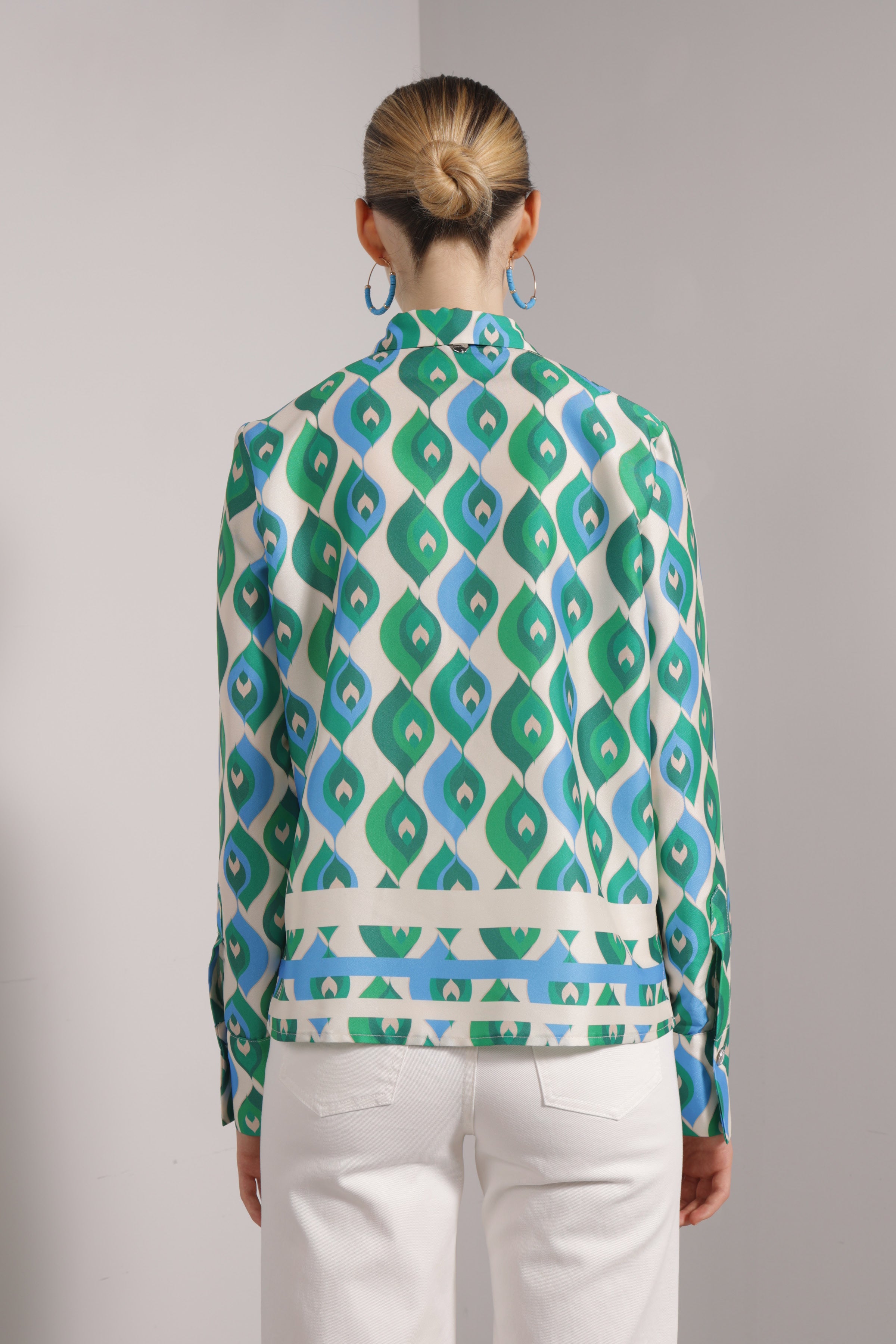 Camicia stampata