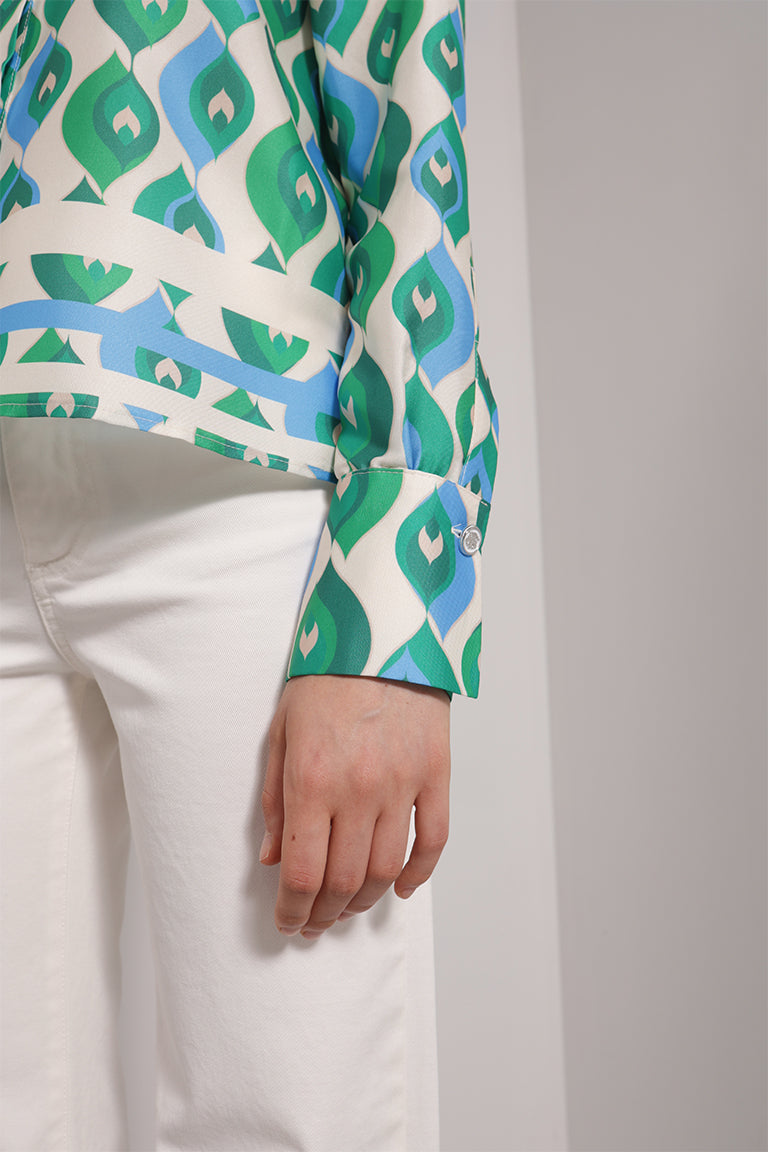 Camicia stampata