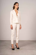Blazer monopetto punto milano