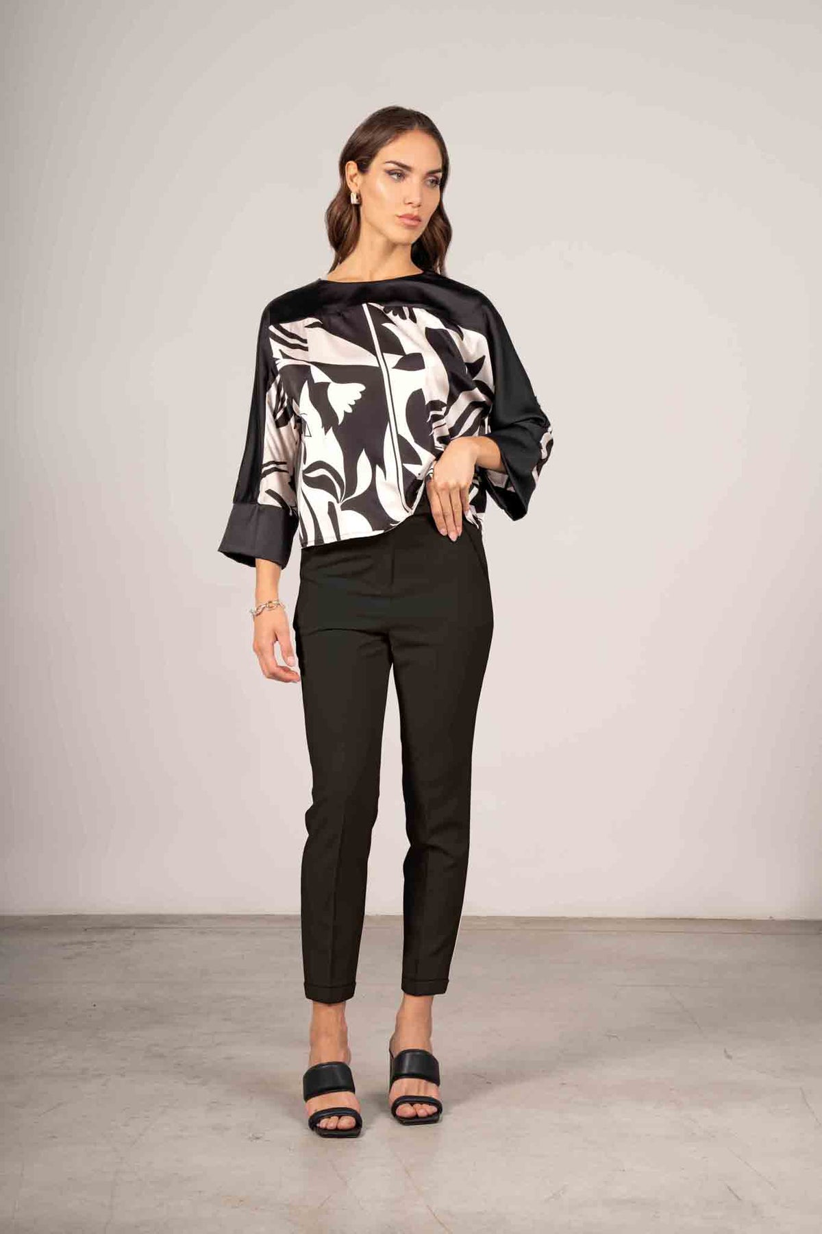 Pantalone basic punto milano
