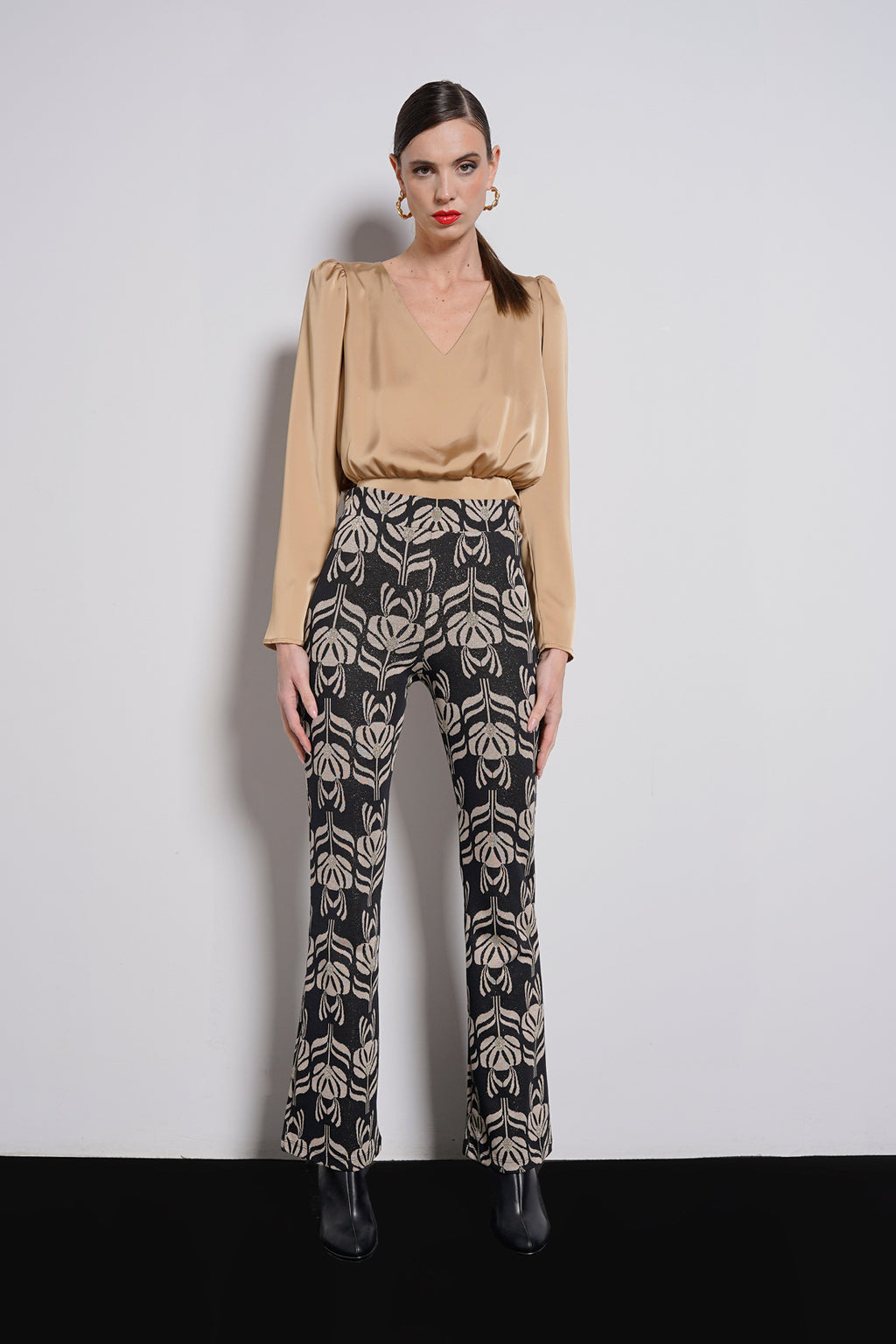 Panta-zampa jacquard