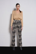 Panta-zampa jacquard