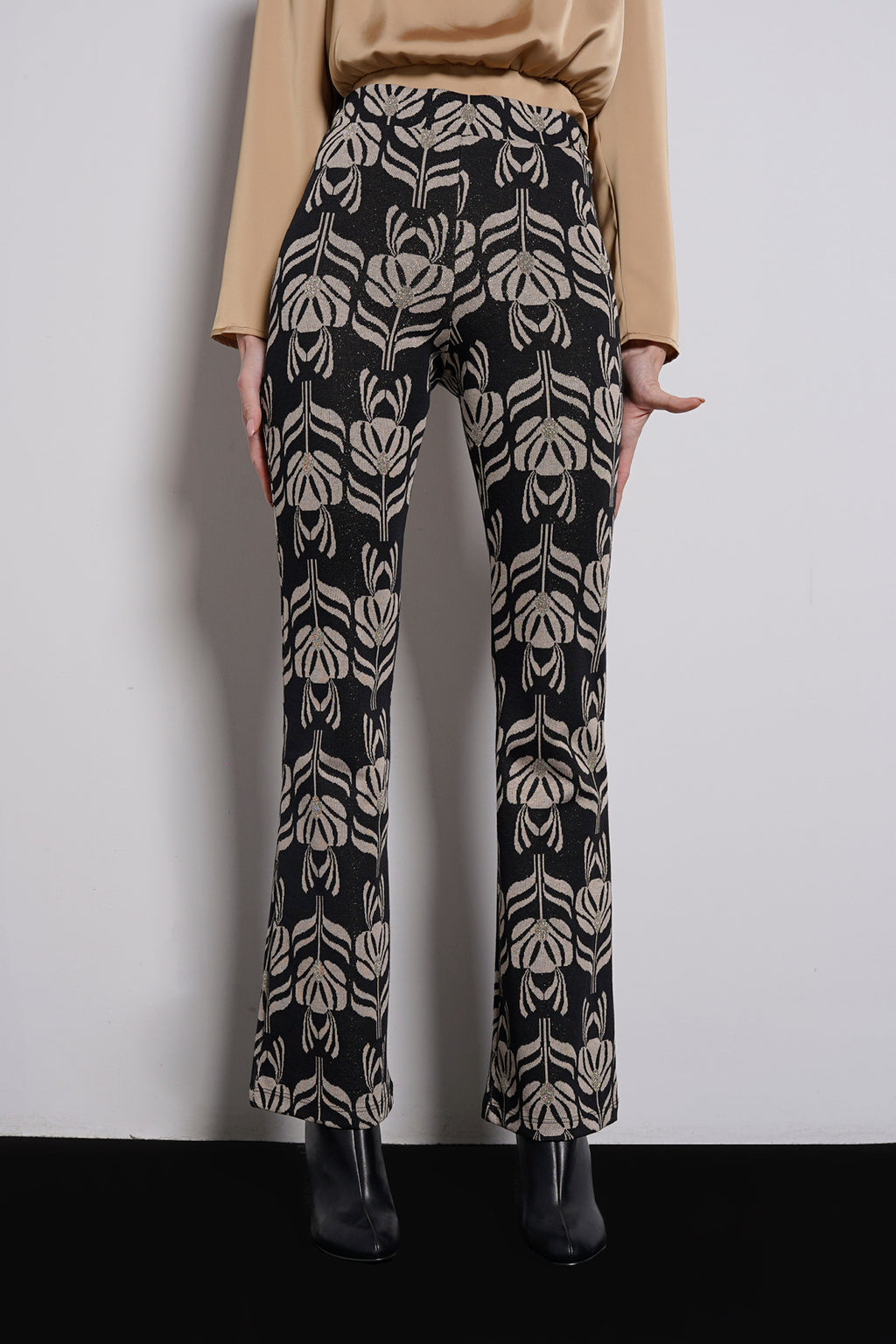 Panta-zampa jacquard