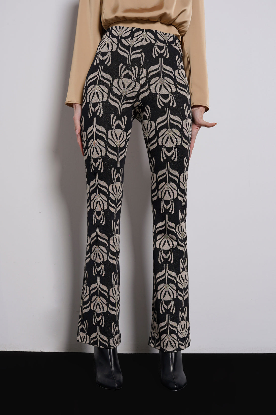 Panta-zampa jacquard