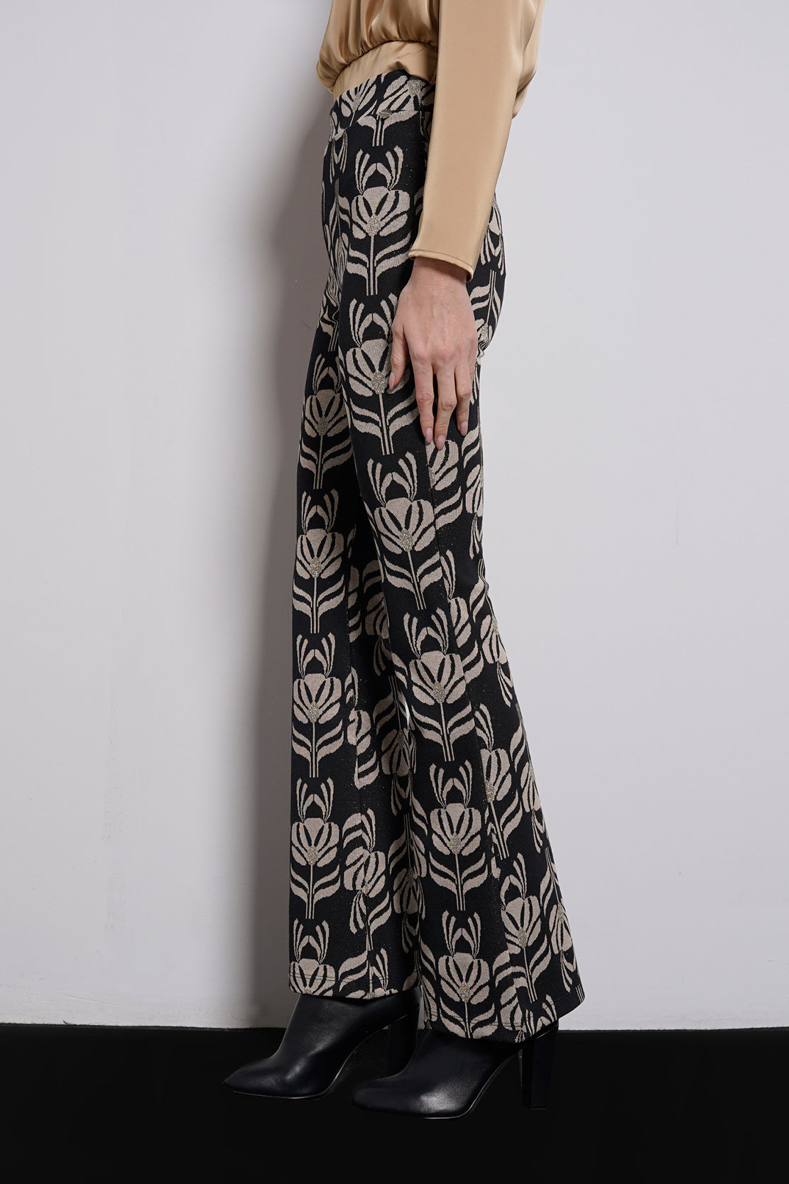 Panta-zampa jacquard