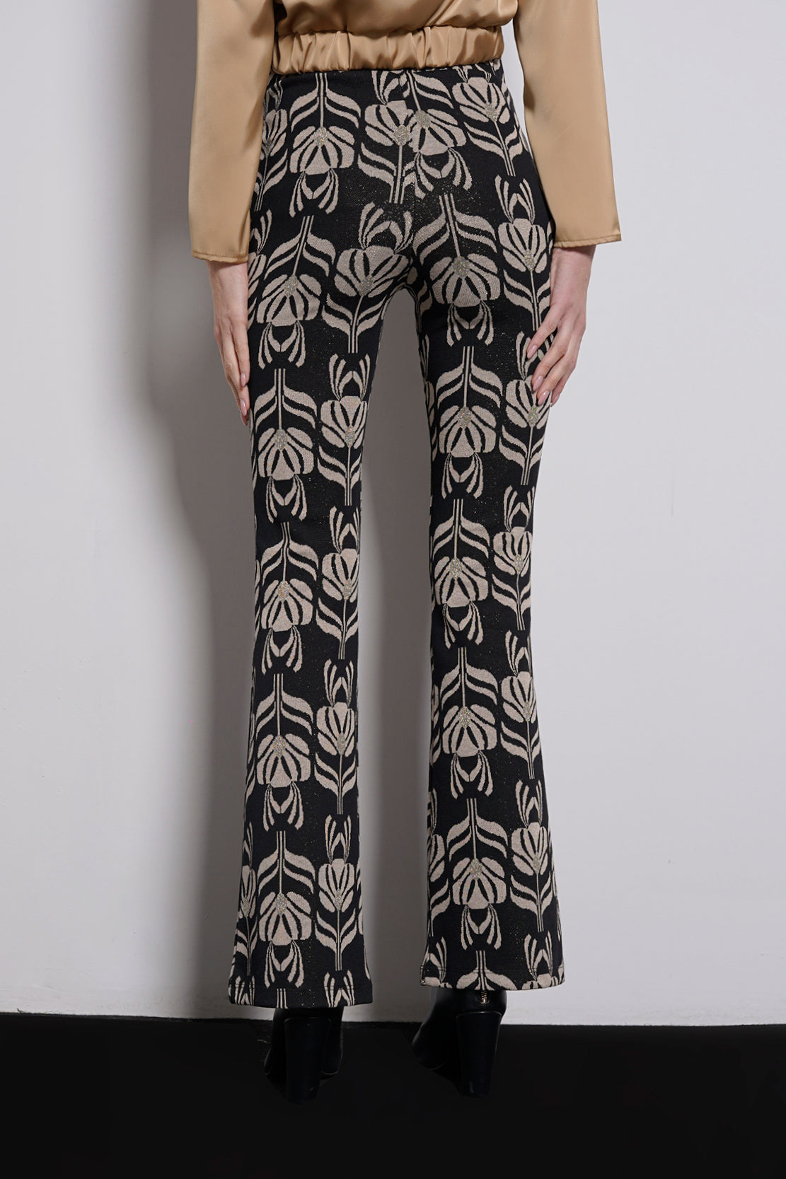 Panta-zampa jacquard