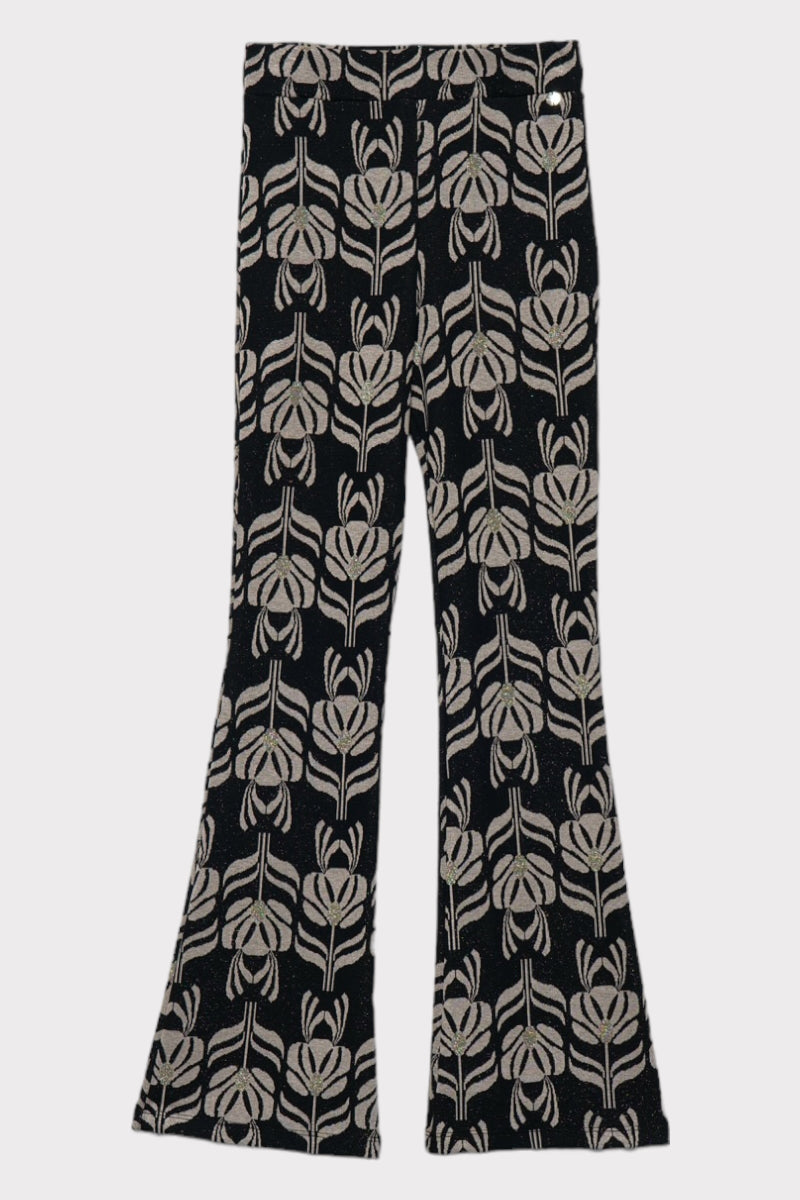 Panta-zampa jacquard