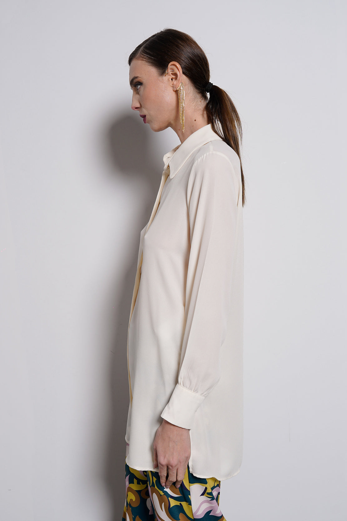 Camicia lunga basic