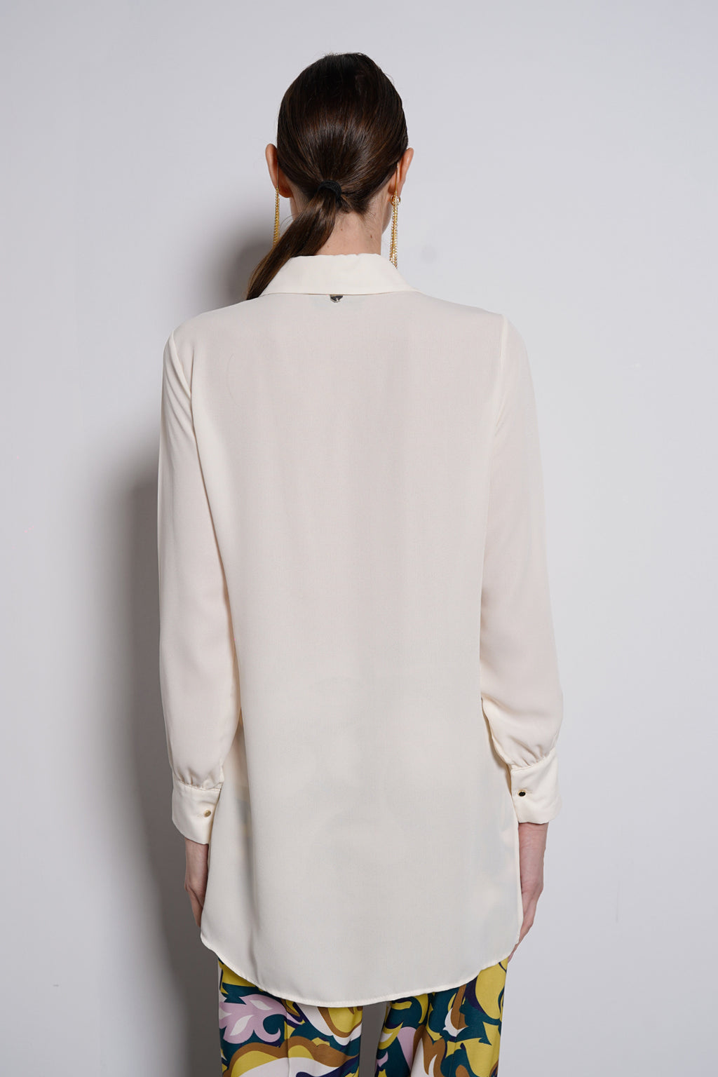 Camicia lunga basic