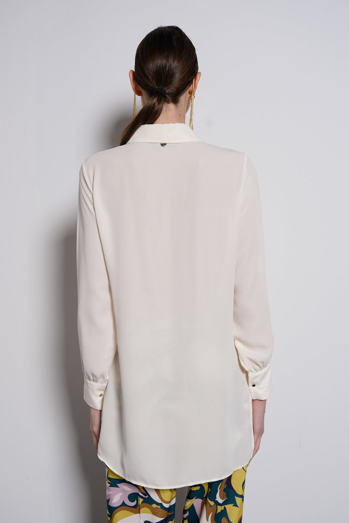 Camicia lunga basic