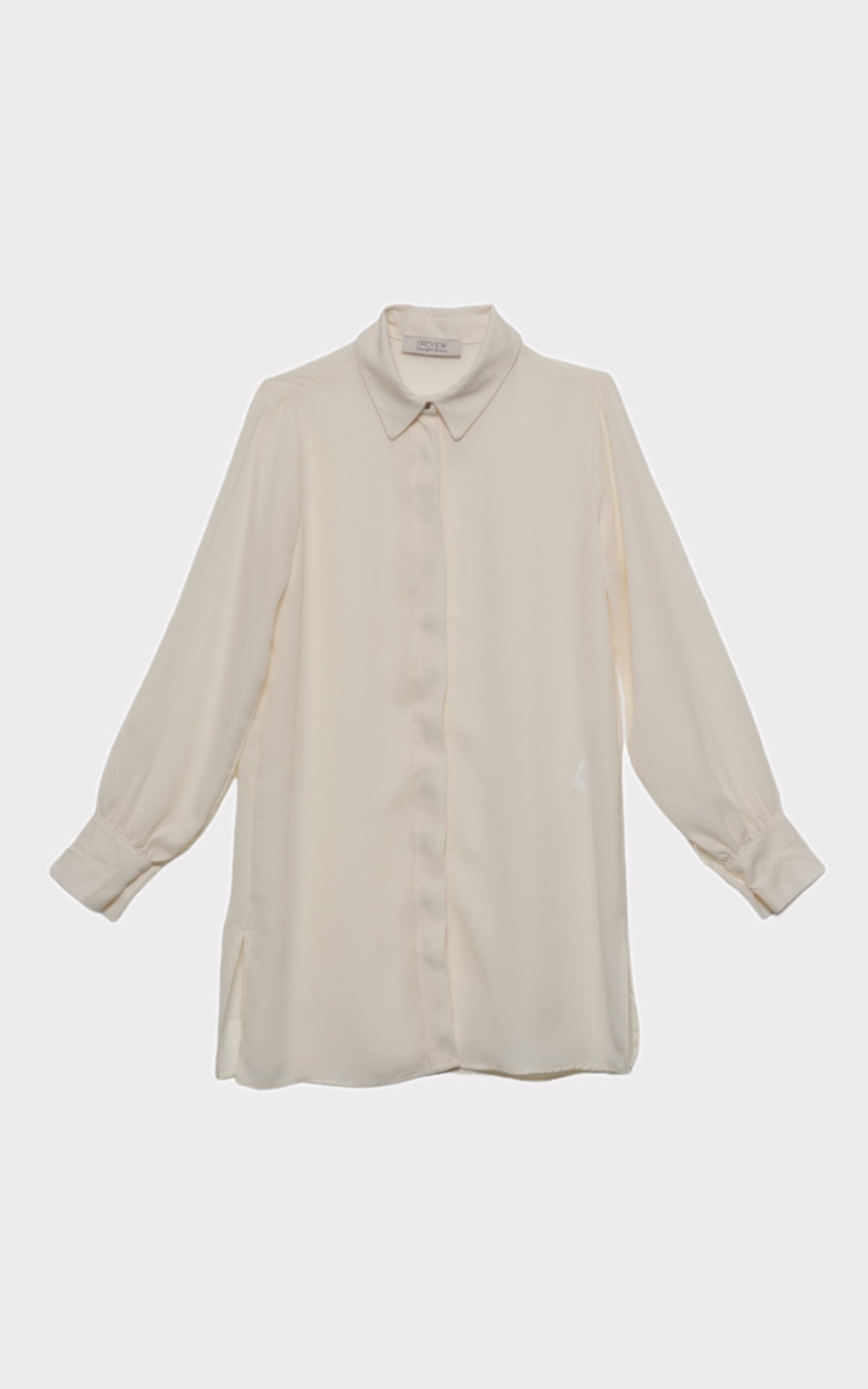 Camicia lunga basic
