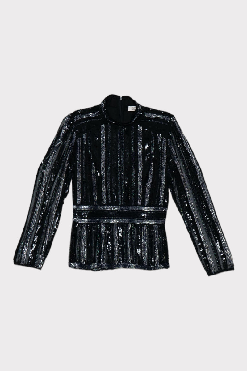 Blusa full paillettes