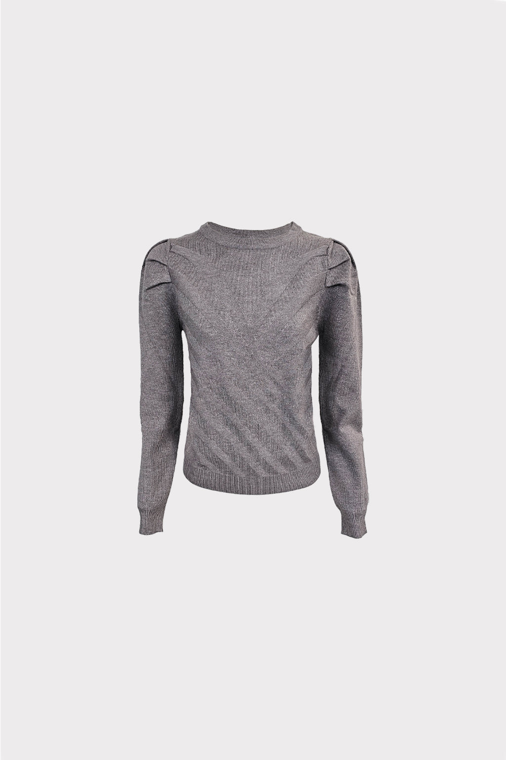 Pullover in maglia lavorata