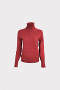 Lupetto in maglia basic con bottoni