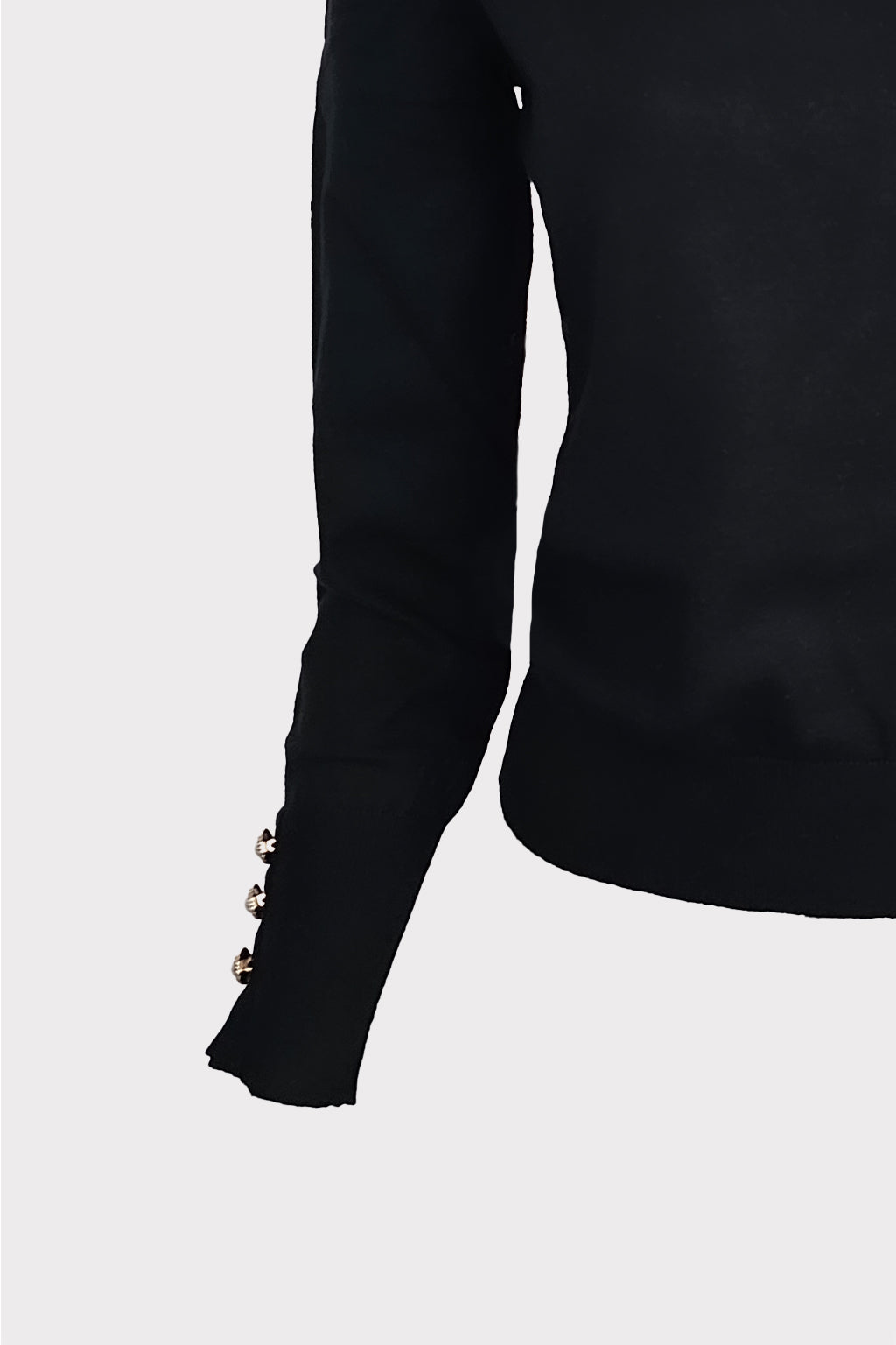 Pullover in maglia scollo squadrato