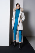 Parka con cappuccio