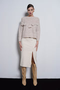 Pullover con nappine