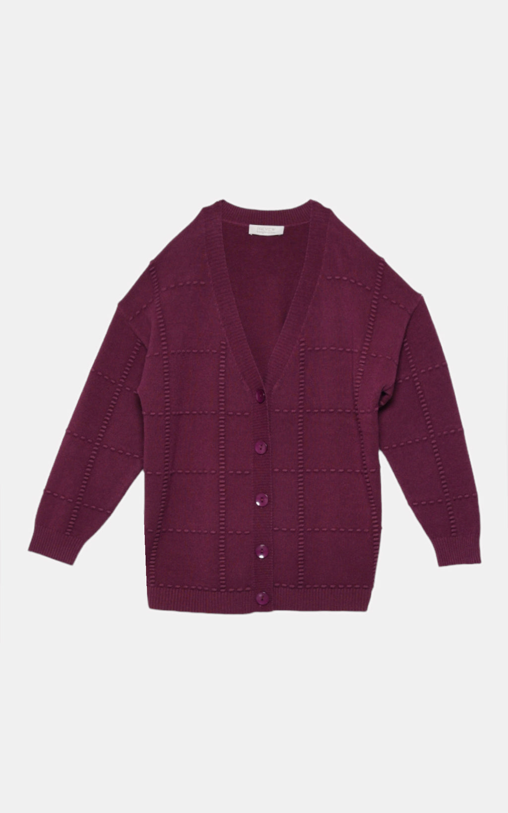 Cardigan over