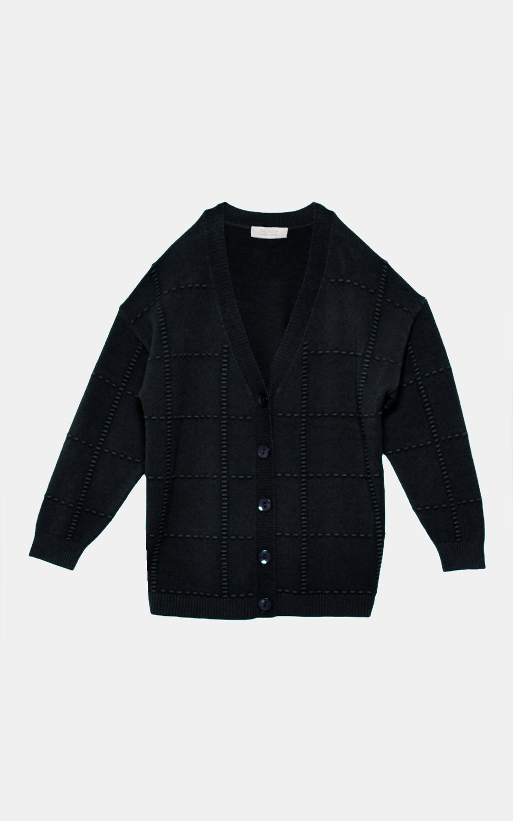 Cardigan over