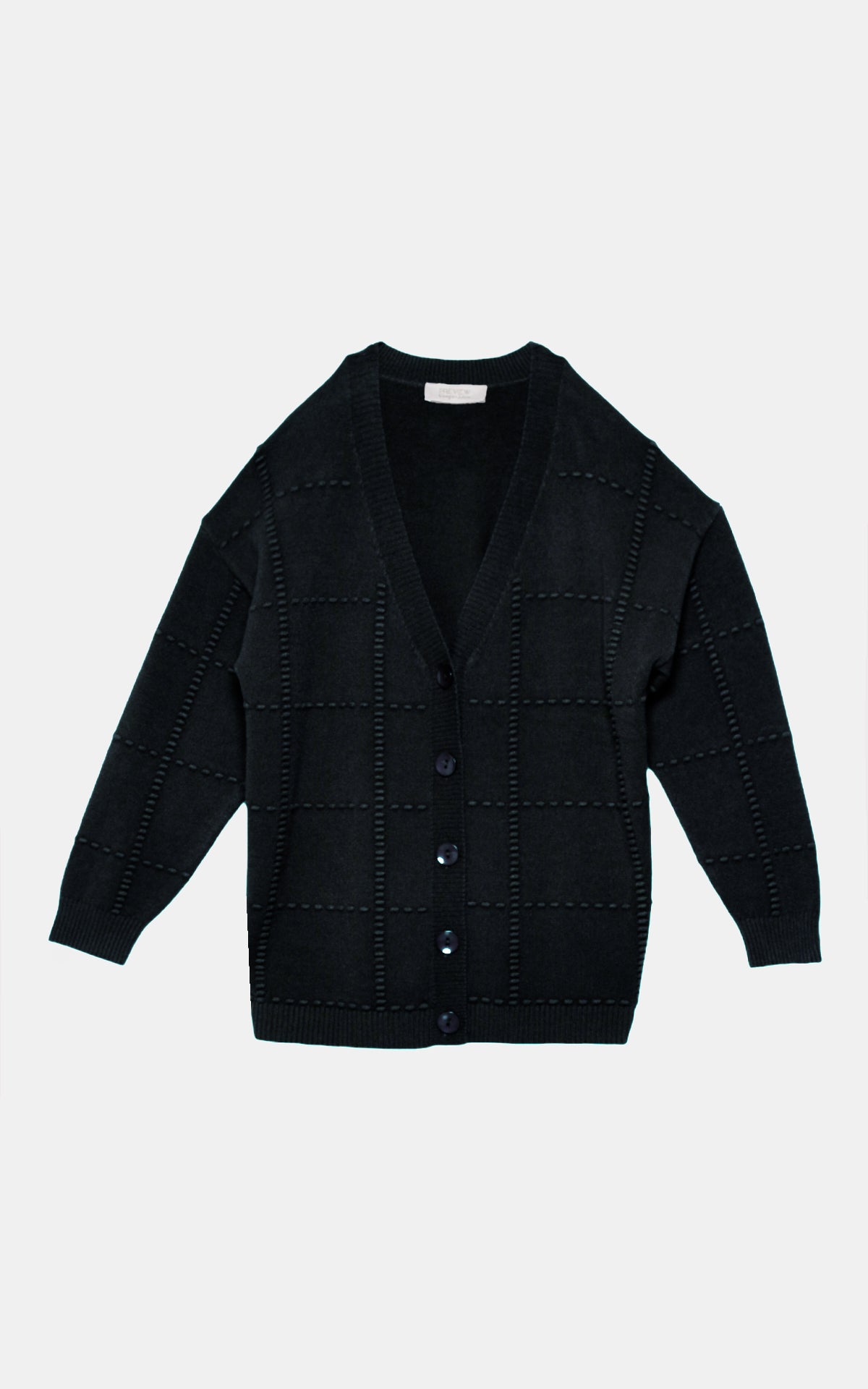Cardigan over
