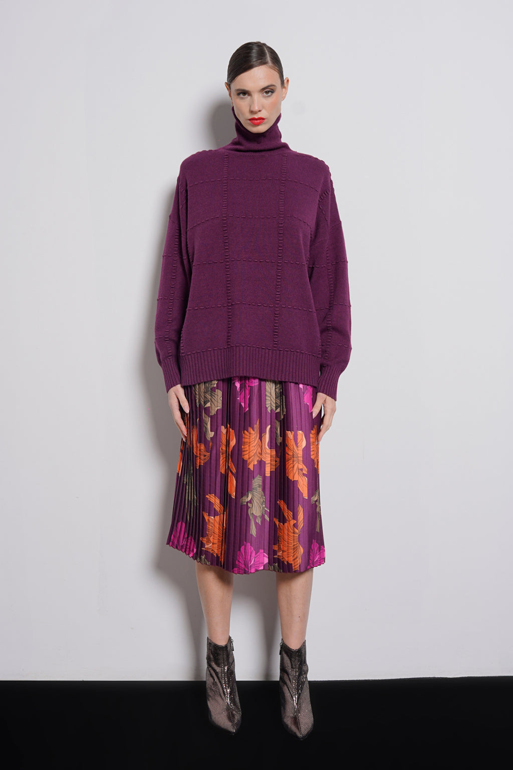 Maglia dolcevita over