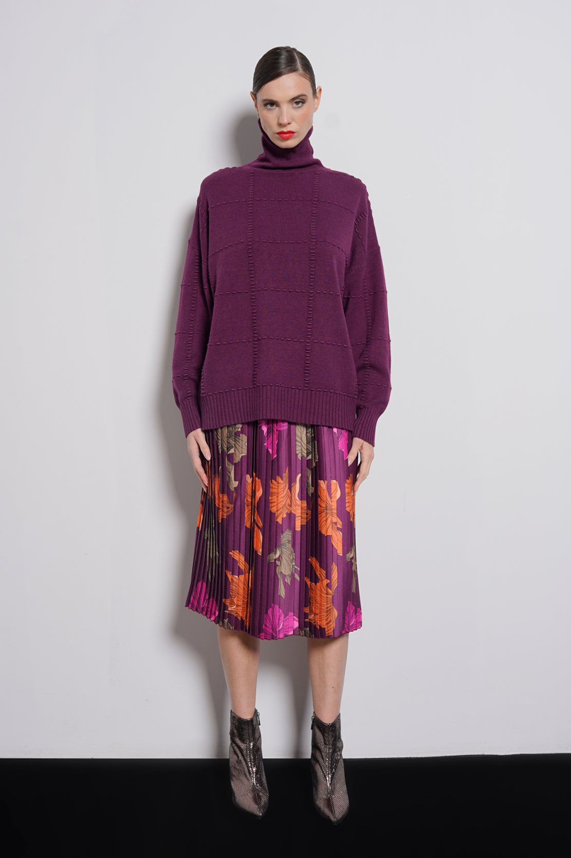 Maglia dolcevita over