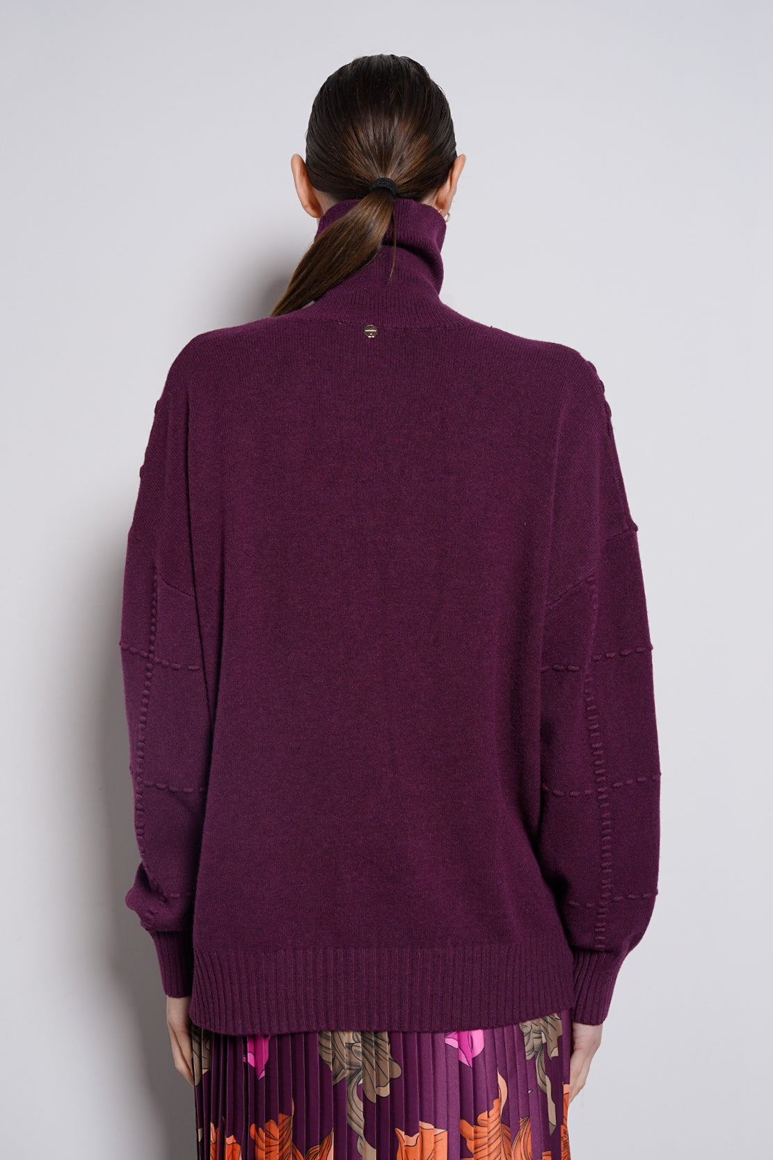 Maglia dolcevita over